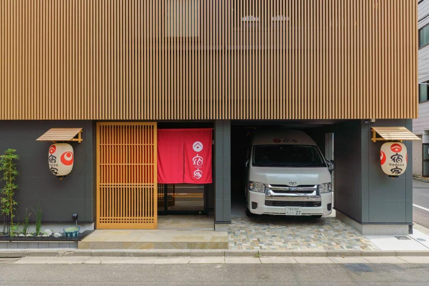 Yadoya Suzume Hotel Tokyo Exterior photo