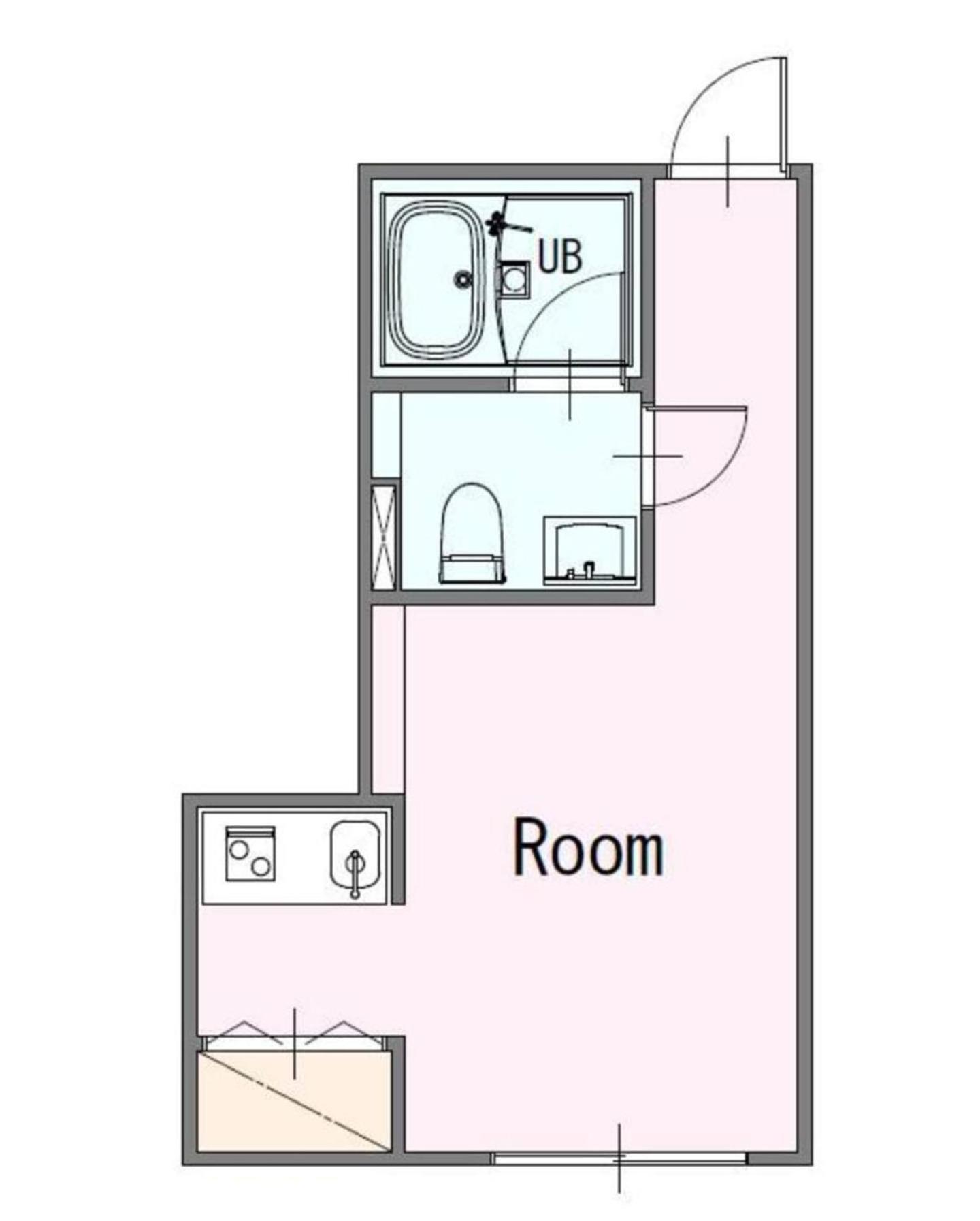 Yadoya Suzume Hotel Tokyo Room photo